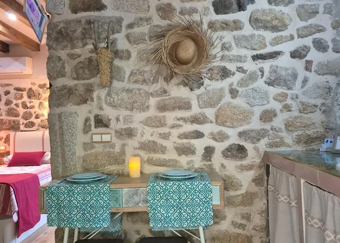 Agua D Estrellas Casa di campagna Trevejo