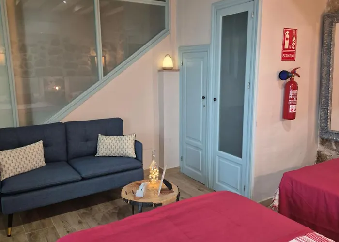 Agua D Estrellas 컨트리하우스 Trevejo