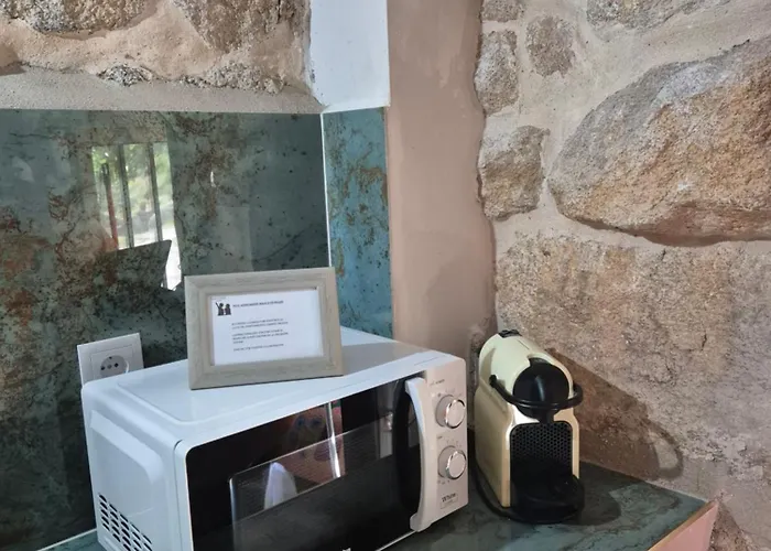 Agua D Estrellas 컨트리하우스 *