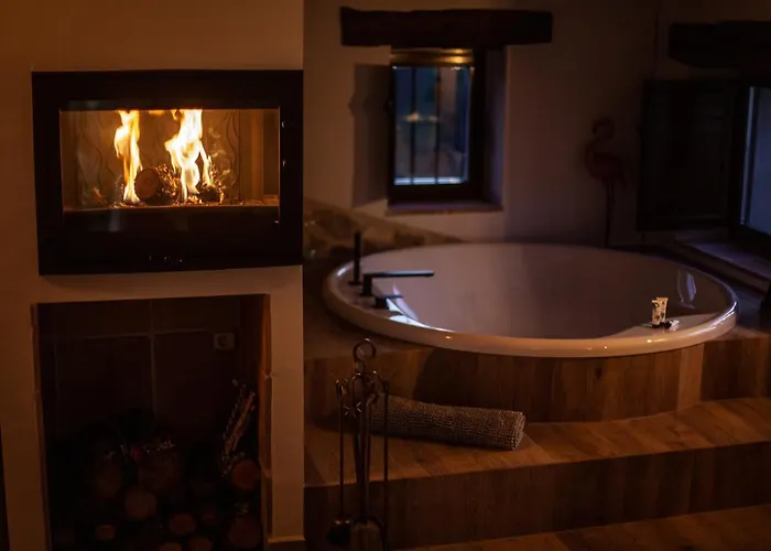 컨트리하우스 Agua D Estrellas Trevejo