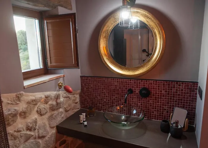 컨트리하우스 Agua D Estrellas *